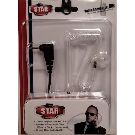 Klein Tools Single Pin Clear Accustic Coil Talk About Radios STARM6